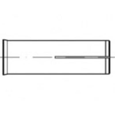 Alstertaler Schrauben & Präzisionsteile 887160100080040 Slaganker 40 mm 100 stuk(s)