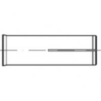 Alstertaler Schrauben & Präzisionsteile 887160100080040 Slaganker 40 mm 100 stuk(s) - thumbnail