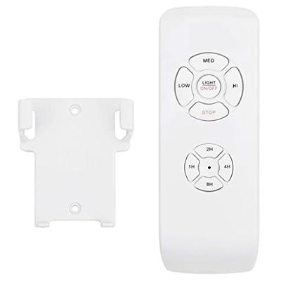 Plafondventilator met lamp en afstandsbediening 76 cm donkerbruin Plafondventilator met lamp en afstandsbediening 76 cm donkerbruin