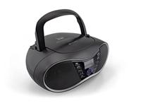 Caliber Draagbare Radio-CD-Speler - Bluetooth - DAB+ AM FM AUX - LED-display - Wekker - Kinderradio - Batterij - HBC434DAB-BT - 3,5 mm Jack - Zwart - 390 x 220 x 130 mm - thumbnail
