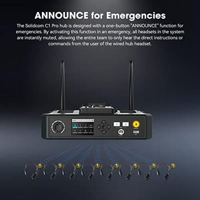 Hollyland Solidcom C1 Pro - Hub8S