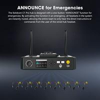 Hollyland Solidcom C1 Pro - Hub8S - thumbnail