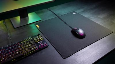 Roccat Sense Ctrl vierkant 450 x 450 x 3 mm muispad zwart