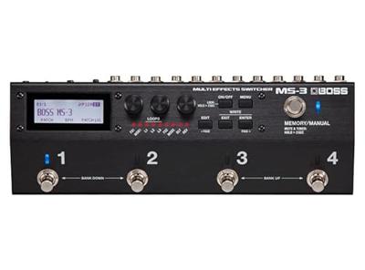 Boss MS-3 Multi Effects Switcher