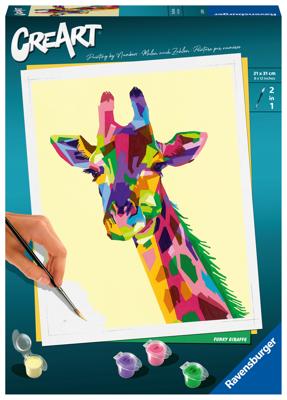 Ravensburger - CreArt - grande - giraffa - 4005556289936