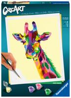 Ravensburger - CreArt - grande - giraffa - 4005556289936 - thumbnail