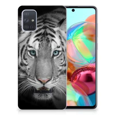Samsung Galaxy A71 | TPU Hoesje | Tijger