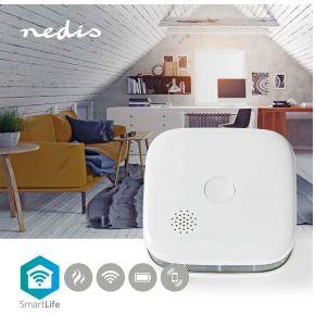 Wi-Fi Rookmelder | max batterijduur 24 maanden