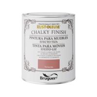 Verf Bruguer Rust-oleum Chalky Finish 5733893 Meubels Terra cotta 750 ml - thumbnail
