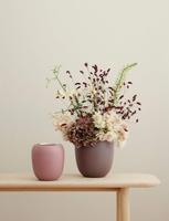 Stelton Ora Vaas powder rose 17 cm - thumbnail