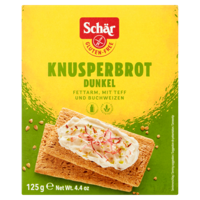 Schar Knapperige Crackers Donker Glutenvrij - thumbnail