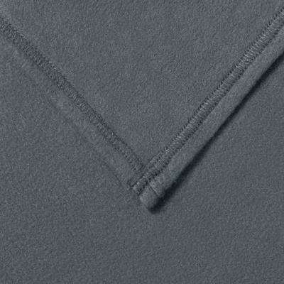 VidaXL Kleden 6 pcs donkergrijs 240 x 220 cm fleece