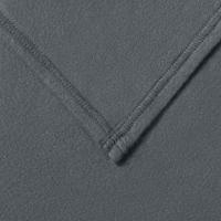 VidaXL Kleden 6 pcs donkergrijs 240 x 220 cm fleece - thumbnail