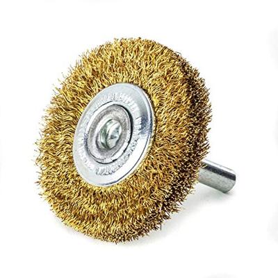 Lessmann Ronde borstel | d. 50 mm schacht 6 mm draaddikte 0,2 mm | messing 10 mm 15.000 omw/min | Max. toerental 15000 min-¹ | 1 stuk - 415542 415542 Lessmann Ronde borstel | d. 50 mm schacht 6 mm draaddikte 0,2 mm | messing 10 mm 15.000 omw/min | Max. toerental 15000 min-¹ | 1 stuk - 415542 415542