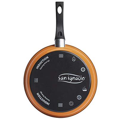 Pan San Ignacio valencia bgeu2521 Staal Ø 28 cm