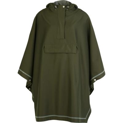 Weathergoods Sweden poncho imbris green l