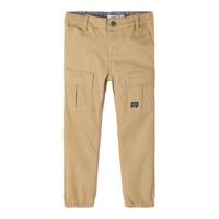 NAME IT MINI regular fit broek NMMBOB beige - thumbnail