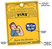 UPG Pins - Rosie en We Can Do It - thumbnail