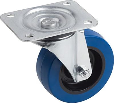 Metafranc Zwenkwiel Transport 100Mm Bl W - WU0802600