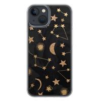 iPhone 13 mini hybride hoesje - Counting the stars - thumbnail