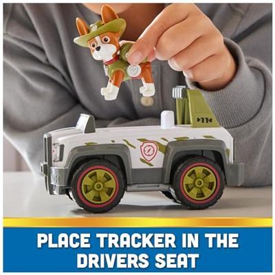 Paw Patrol Tracker Jungle Cruiser - thumbnail
