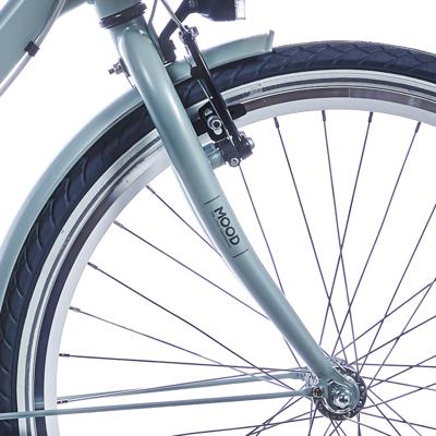 Alpina voorvork 24 mood green matt