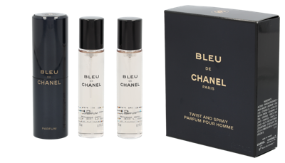 Chanel Bleu De Chanel Pour Homme Giftset Eau de Toilette 60 ml Heren