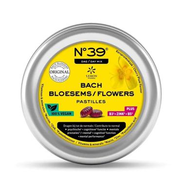 Lemonpharma Bach Pastille vegan noodgeval nr. 39 bio 50 Gram