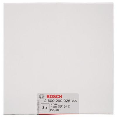 Bosch Accessories 2600290026 Reserveborstel voor Bosch-betonschuurmachine GBR 14