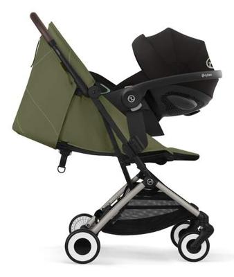 CYBEX - Orfeo TPE kinderwagen - Mosgroen 2025