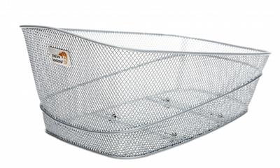 Newlooxs New looxs mand stresa staal 22l zilver 42x33x20cm Newlooxs New looxs mand stresa staal 22l zilver 42x33x20cm