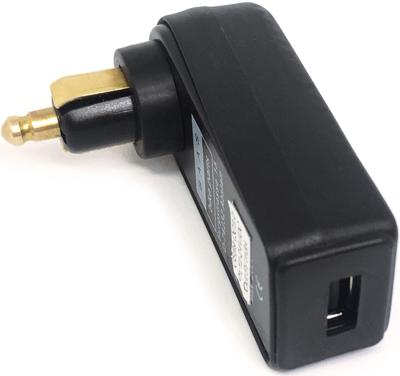 BAAS Bike Parts Baas usb-laadapparaat "usb 9 usb-angle charging plug baas