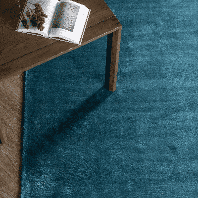 Nohr Vloerkleed 'Cherelle' 200 x 300cm, kleur Blauw Nohr Vloerkleed 'Cherelle' 200 x 300cm, kleur Blauw