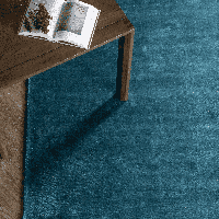 Nohr Vloerkleed 'Cherelle' 200 x 300cm, kleur Blauw - thumbnail