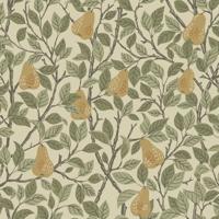 Dutch Wallcoverings Angas - Pirum Yellow - Geel - thumbnail