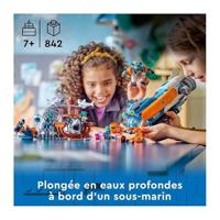 Lego City 60379 Onderzeeër - thumbnail