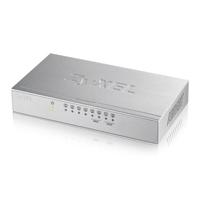 Zyxel 8-poorts Gigabit Ethernet-switch voor gaming en media, Levenslange garantie [GS108S] - thumbnail