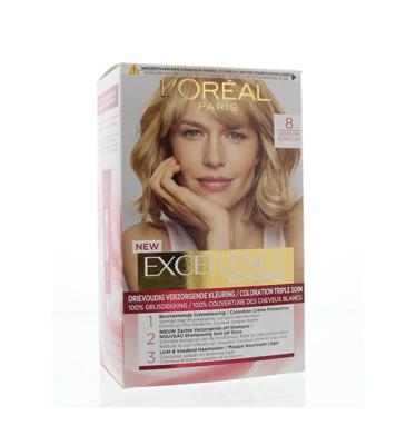 Excellence Excellence 8 lichtblond 1 Set