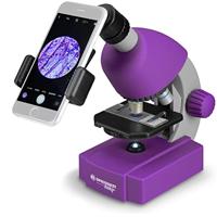 BRESSER JUNIOR Microscoop 40x-640x (violet) - thumbnail