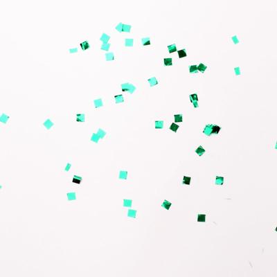 Vaessen Creative • glitters aluminium groen 10 gram
