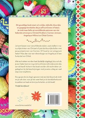 Kerstballen breien en haken (Paperback)
