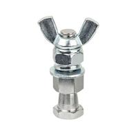 Showtec Showtec Spigot for Multigrip Clamp M10 x 25mm - thumbnail