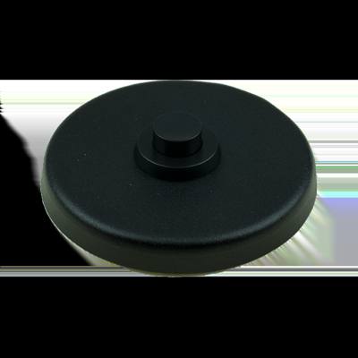 AMI beldrukker - klikrozet - 56mm rond - zwart - 739380