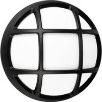 LED Plafondlamp - Badkamerlamp - Aigi Parna - Opbouw Rond - 4W - Natuurlijk Wit 4000K - Mat Zwart - Kunststof - thumbnail