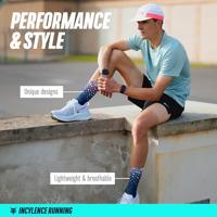 Incylence Crystals - Running Socks - thumbnail