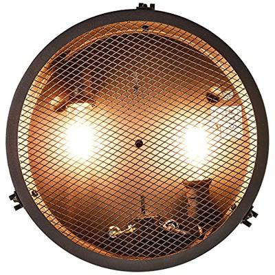 Brilliant Industriële plafondlampZois Ø 34cm - HK19237S76