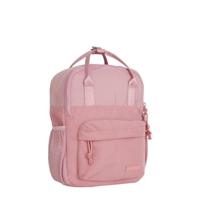 New Rebels Ribbi Juno Handel Backpack mini - Ribstof 900D Polyester 7L Lichtgewicht & Comfortabel - 23x10x31 cm - Dames & Heren Rugzak Old Pink - thumbnail