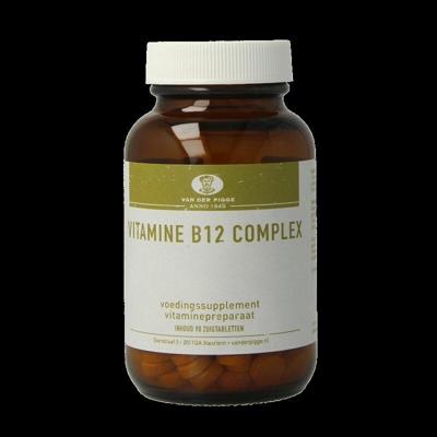 van der Pigge Vitamine B12 complex 90 Zuigtabletten