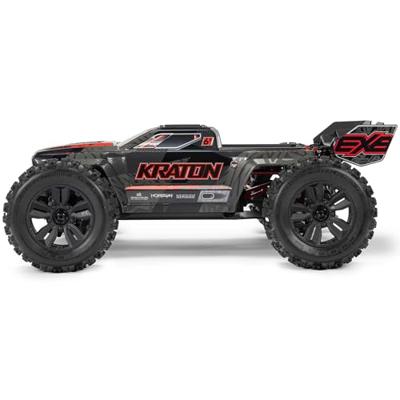 Arrma Kraton 6S EXB V6 BLX RTR - Zwart