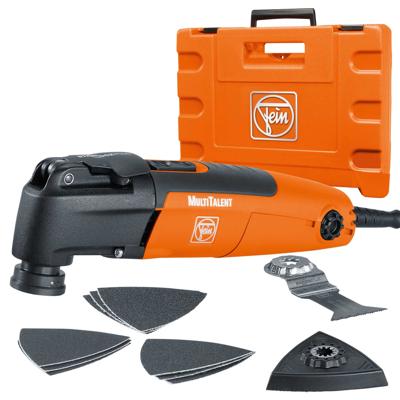 Fein MultiTalent Q-START FMT 250QSL 72295361000 Multifunctioneel gereedschap Incl. accessoires, Incl. koffer 12-delig 250 W